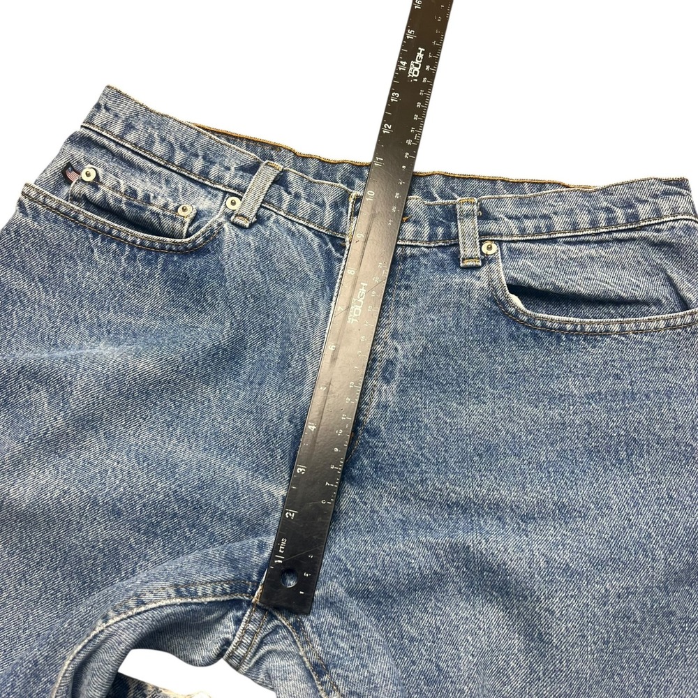 Polo Jeans Co Ralph Lauren Medium Wash Straight Leg High Rise Denim Jeans - Picture 8 of 11